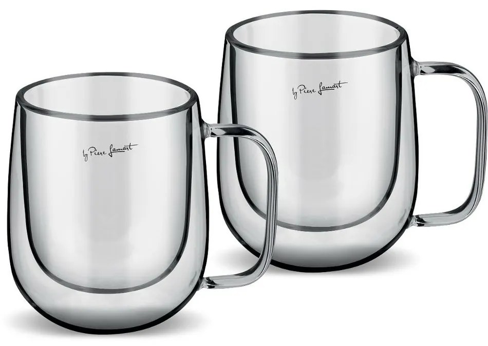 Lamart LT9034 Mocca Vaso pohárkészlet, 250 ml, 2db