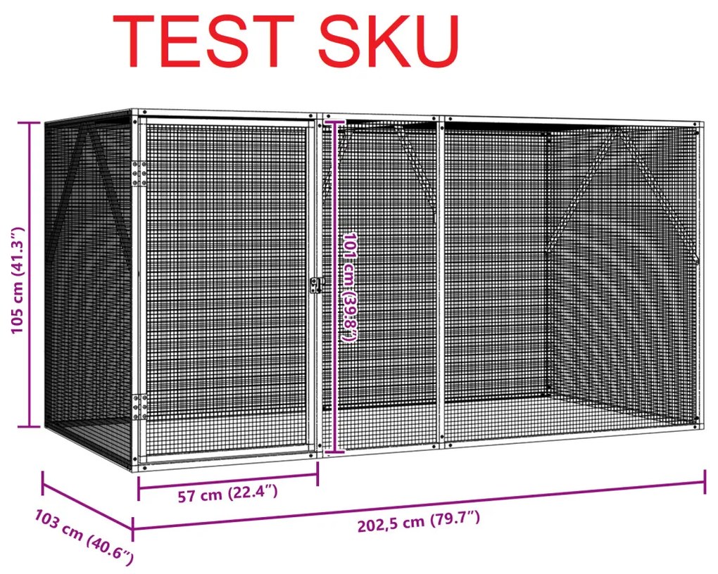 Kerti Pad 110x56x90 cm Tömör Fa Akác