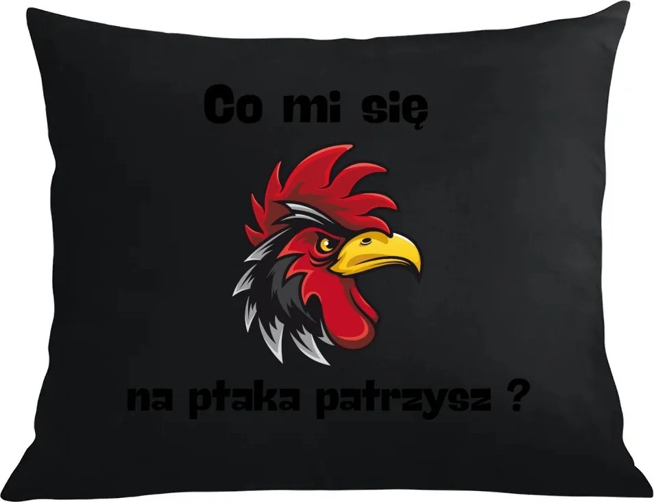 Párna párnahuzat Mit nézel a madárra?