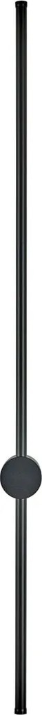 Italux Modern Fali lámpa Vinto Fekete ITXWL-73526-90-BL