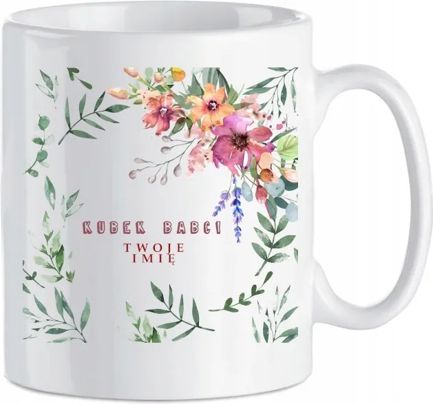 Bögre Nagyinak Az Ő neve Ajándék 330 ml