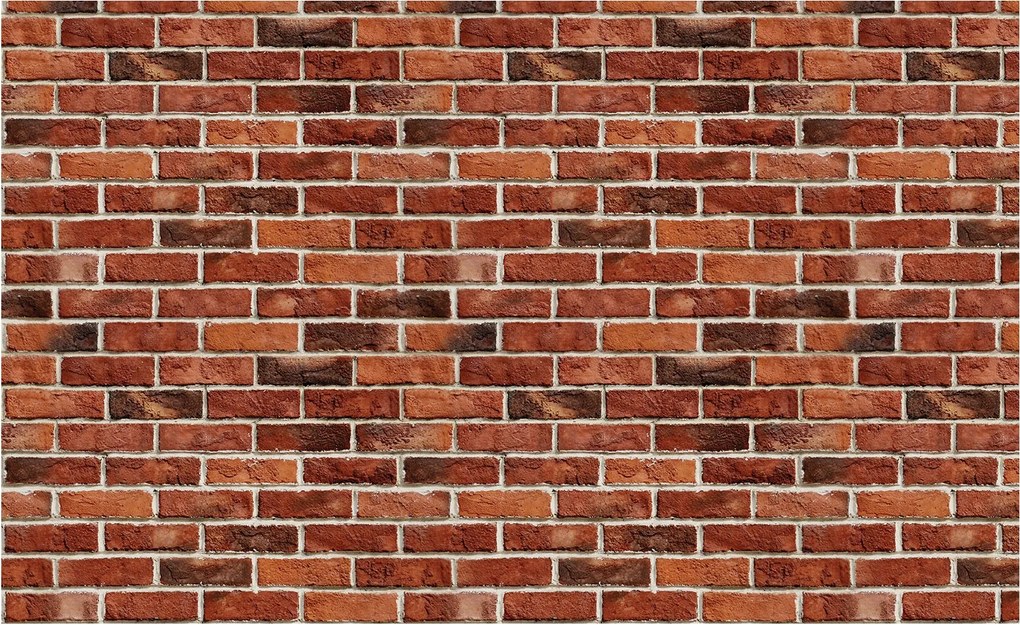 Fotótapéta flizelina Piros tégla Loft Rusztikus textúra 250x175 +ragasztó