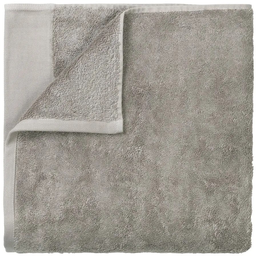 Szürke pamut törölköző, 50 x 100 cm - Blomus