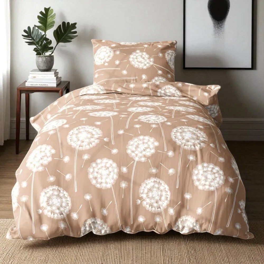 Pamut ágynemű DONA DANDELION 2 részes 140x200 cm