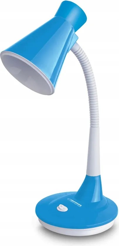 Asztali Éjjeli Lámpa Asztali Led Izzó E27 12W Klasszikus Kék