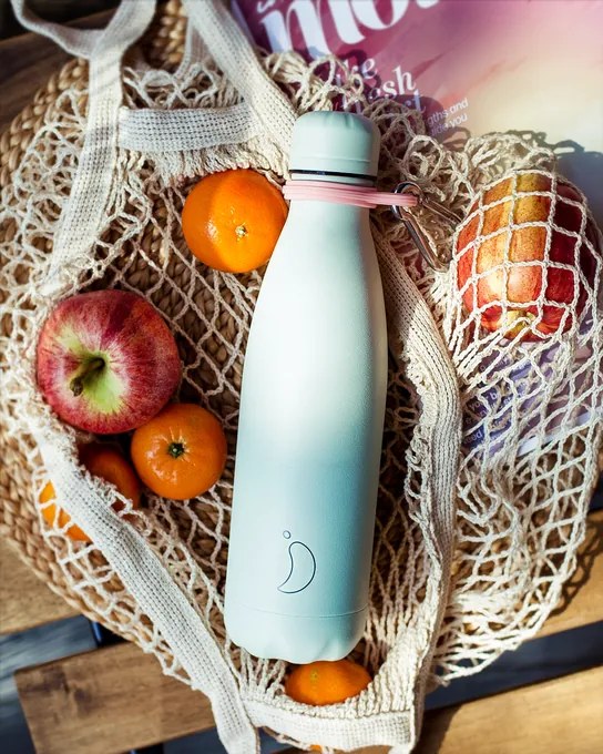 Termosz Chilly's Bottles - pastztellrózsaszín 260ml, Eredeti kiadás