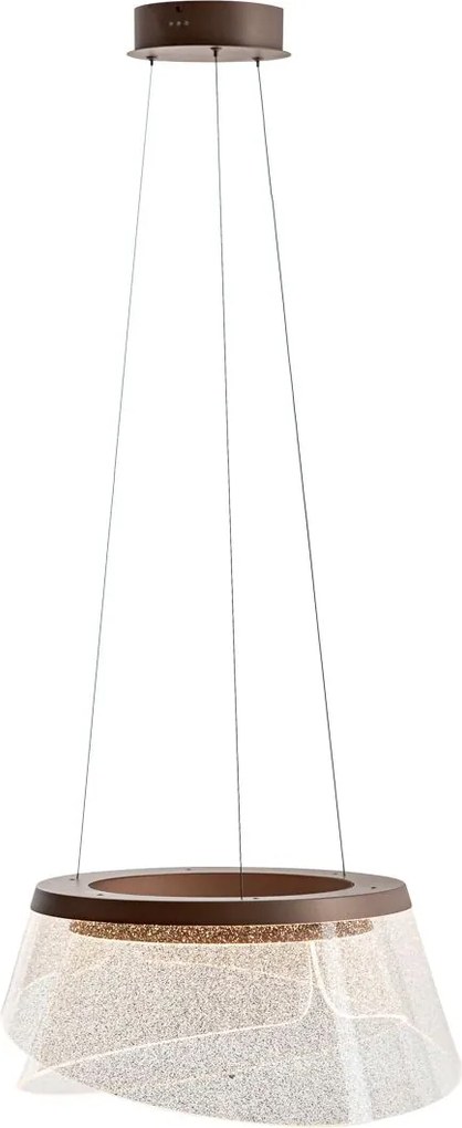 Italux Modern Függeszték Foren Barna ITXPND-59178-47W-3K