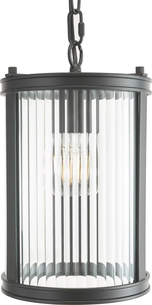 Dar Lighting glamour modern függeszték bianka matt fekete darbia0122
