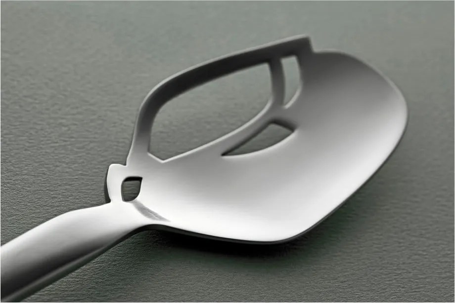 Rozsdamentes acél salátaszedő 2 db-os Dorotea – Gense