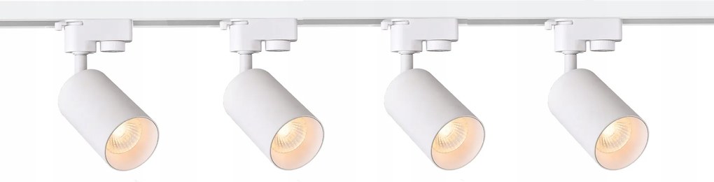 Edo Sín szett Fehér Sín 1.9m 4x GU10 reflektor Tartozékok