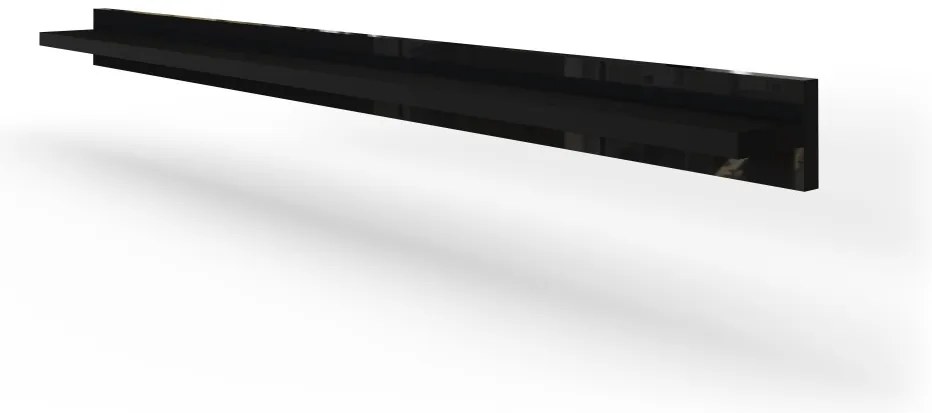 Salas E7 Basic polc Fekete N