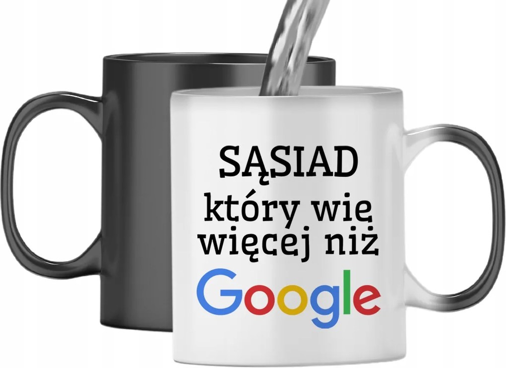 Mágikus Bögre A Szomszédnak Színváltós, fényképes nyomattal