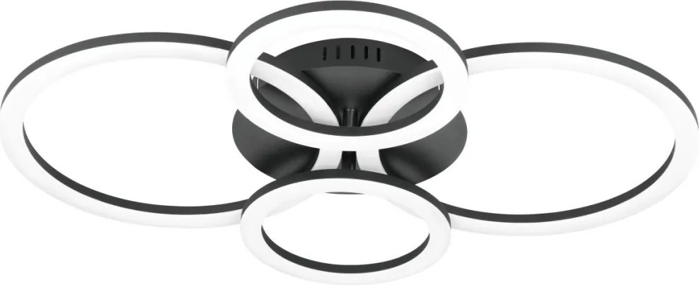 EGLO 900319 PARRAPOS-Z Modern LED Mennyezeti Lámpa Fehér, Fekete LED IP20