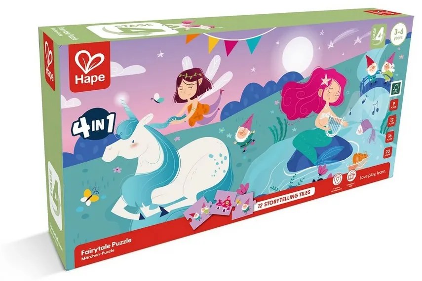 Hape Puzzle - Tündérország