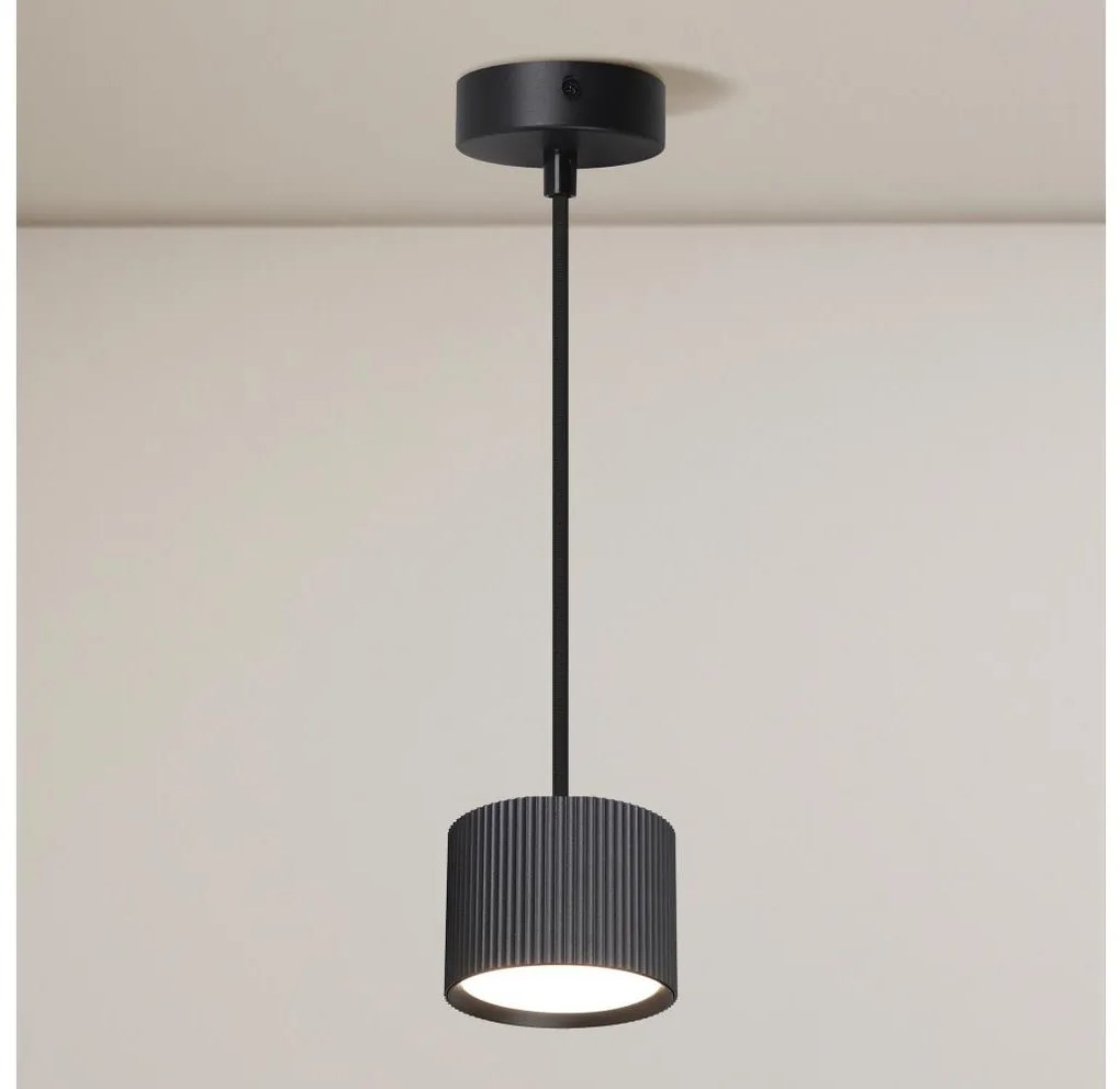 Brilagi - STRIPY kábeles függeszték 1xGX53/15W/230V fekete