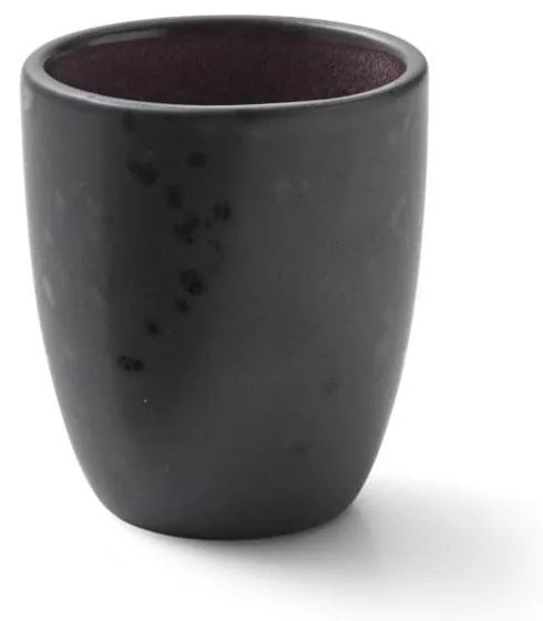 Fekete kerámia eszpresszó csésze szett 6 db-os 100 ml Gastro Black/Mix – Bitz