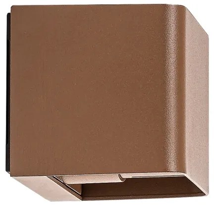 Rabalux 77169 - LED Kültéri fali lámpa HALLSTATT LED/10W/230V IP54 barna