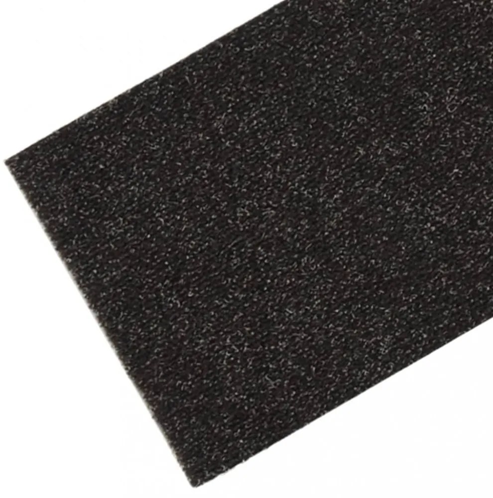 öntapadós lépcsőszőnyegek 15 db 76 x 20 cm barna téglalap alakú