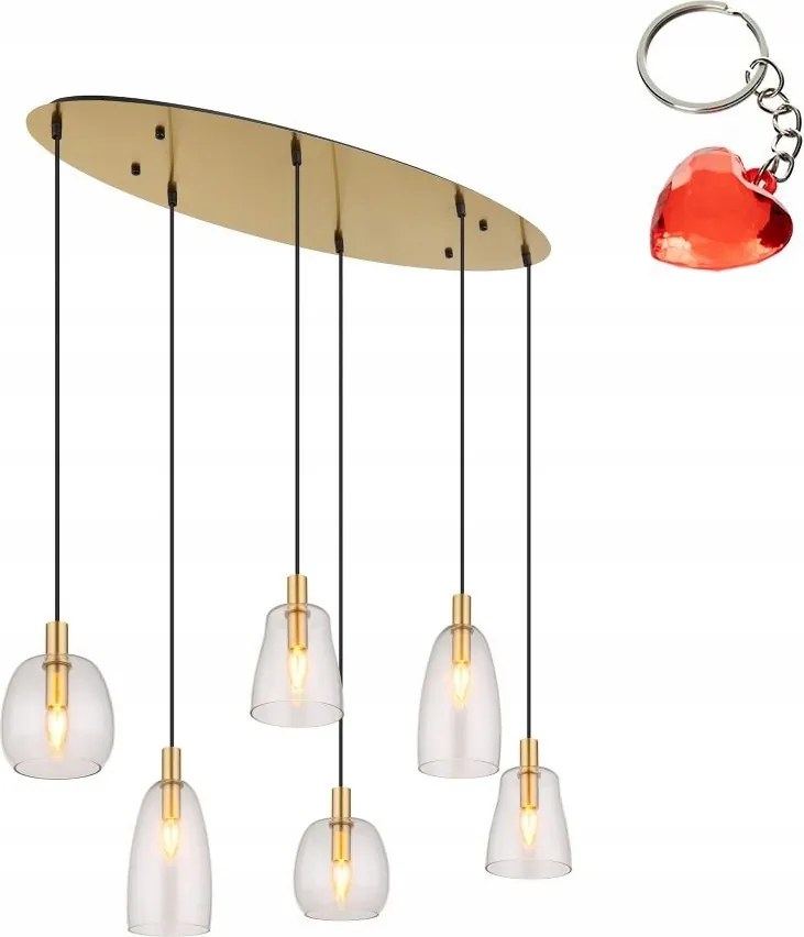 Garri függőlámpa 15789-6HM Globo