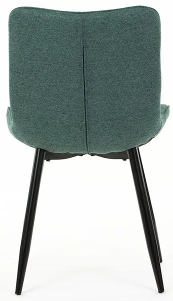 Zöld Szövet Étkezőszék. HC-462 GRN2