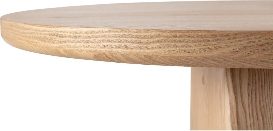 Étkezőasztal kőrisfa dekorral 100x200 cm Blair – MOME