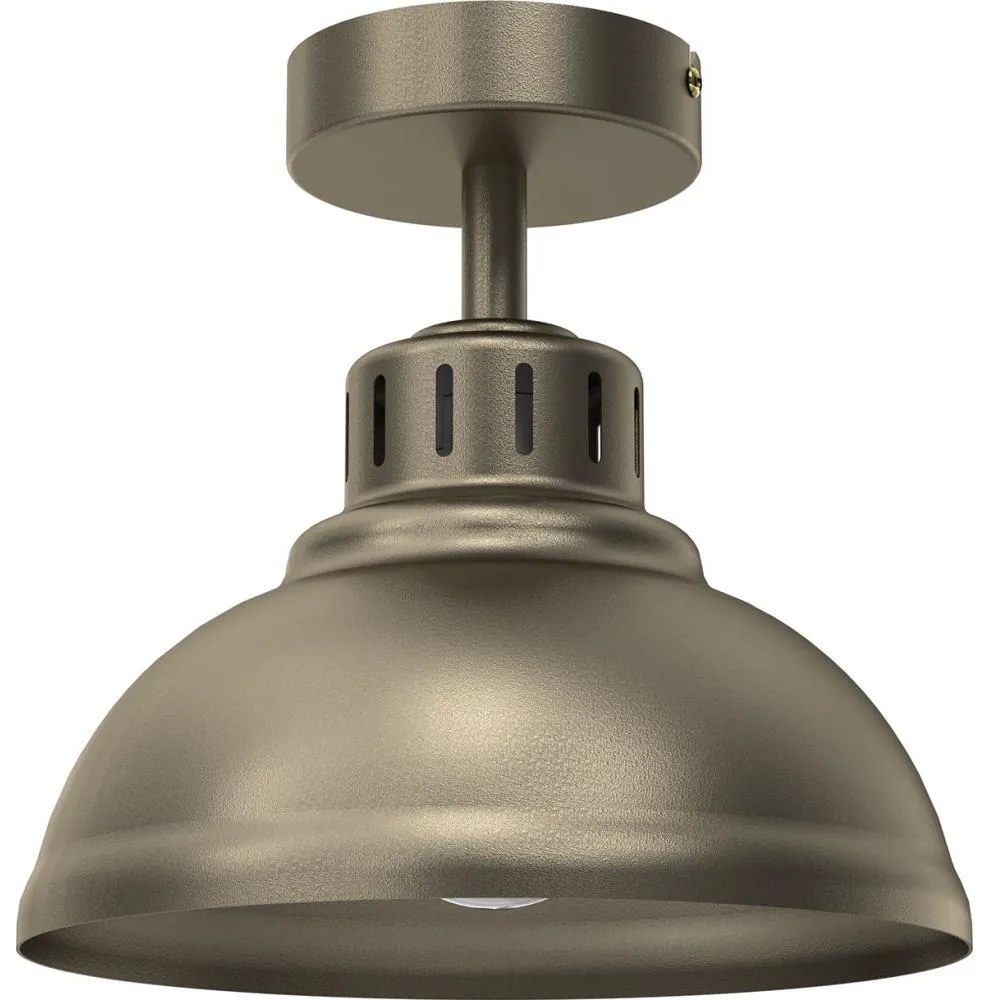 Luminex Felületre szerelhető csillár SVEN 1xE27/15W/230V réz LU8933A