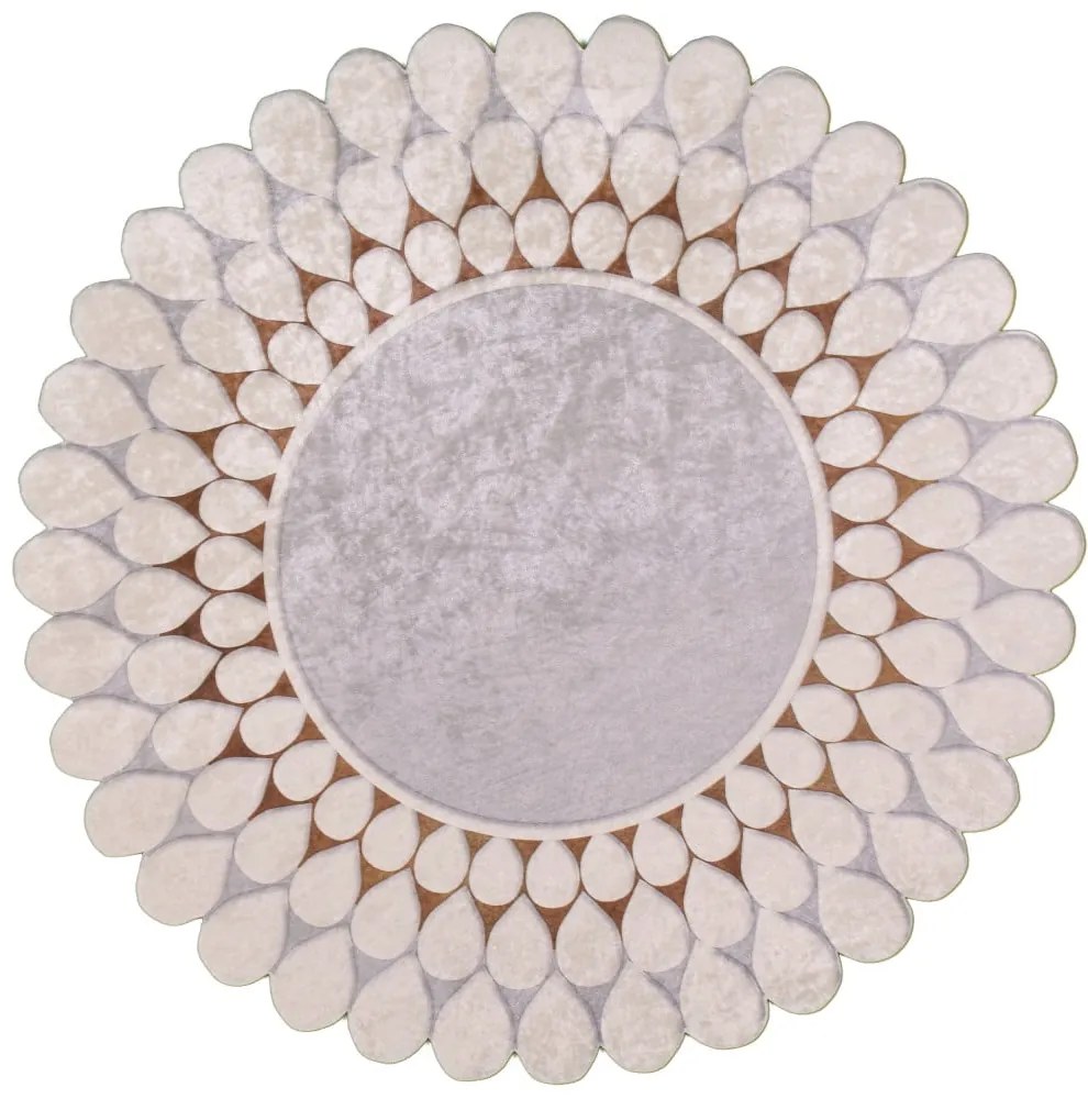 Zinno szőnyeg, ⌀ 80 cm - Vitaus