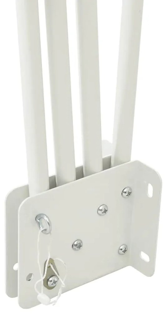 Erkély adatvédelmi képernyő Tengerészkék 160 x 160 cm szövet