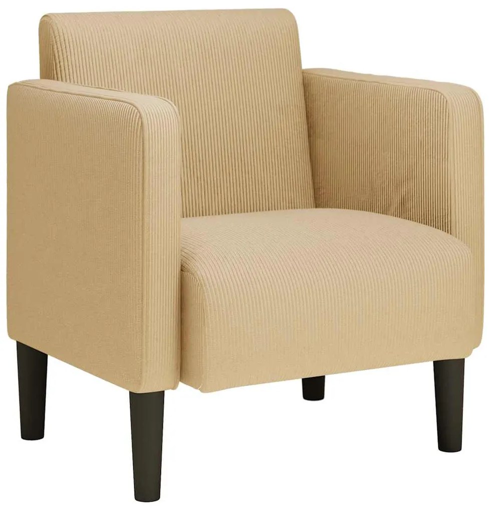 szürke-zöld kordbársony szövet kanapészék karfás szék