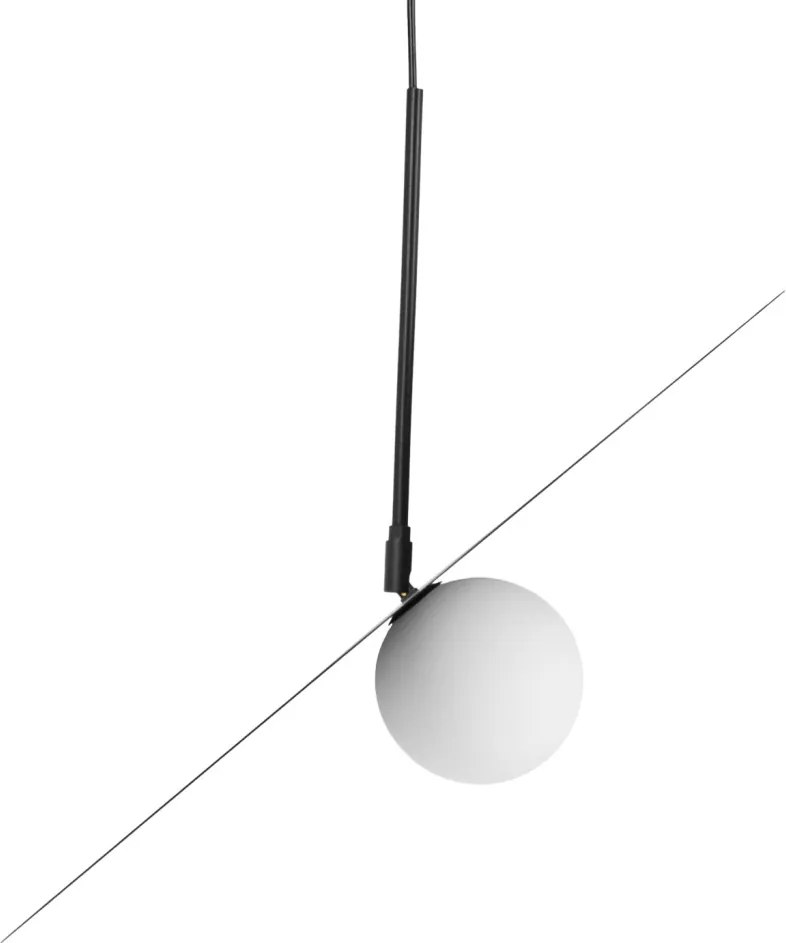 KAJA K-5373 SANTE Modern Függesztett Lámpa Fekete G9 IP20