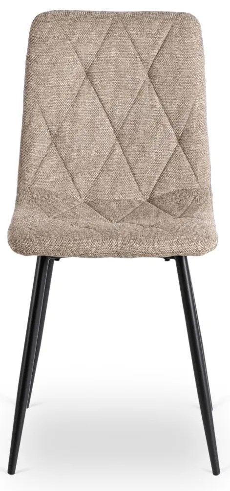 Bézs Szövet Étkezőszék. ROBIN 2