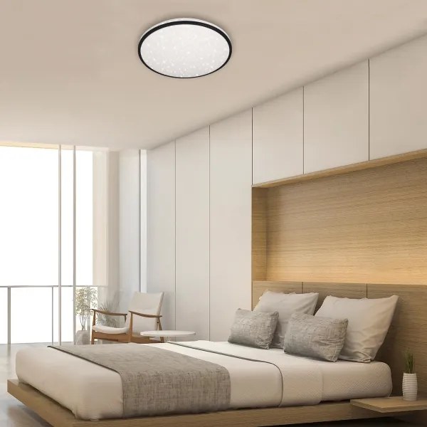 Brilo - LED Dimmelhető mennyezeti lámpa STARRY SKY LED/48W/230V 3000-6000K + távirányító