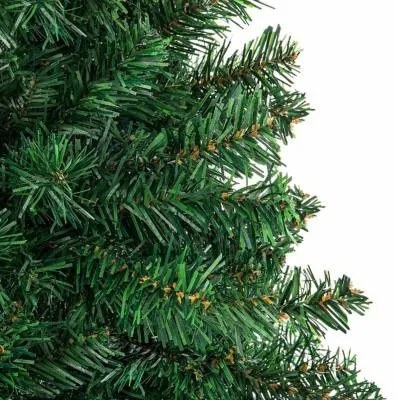 Nordmann műfenyő fém talppal, 4 méretben-120 cm