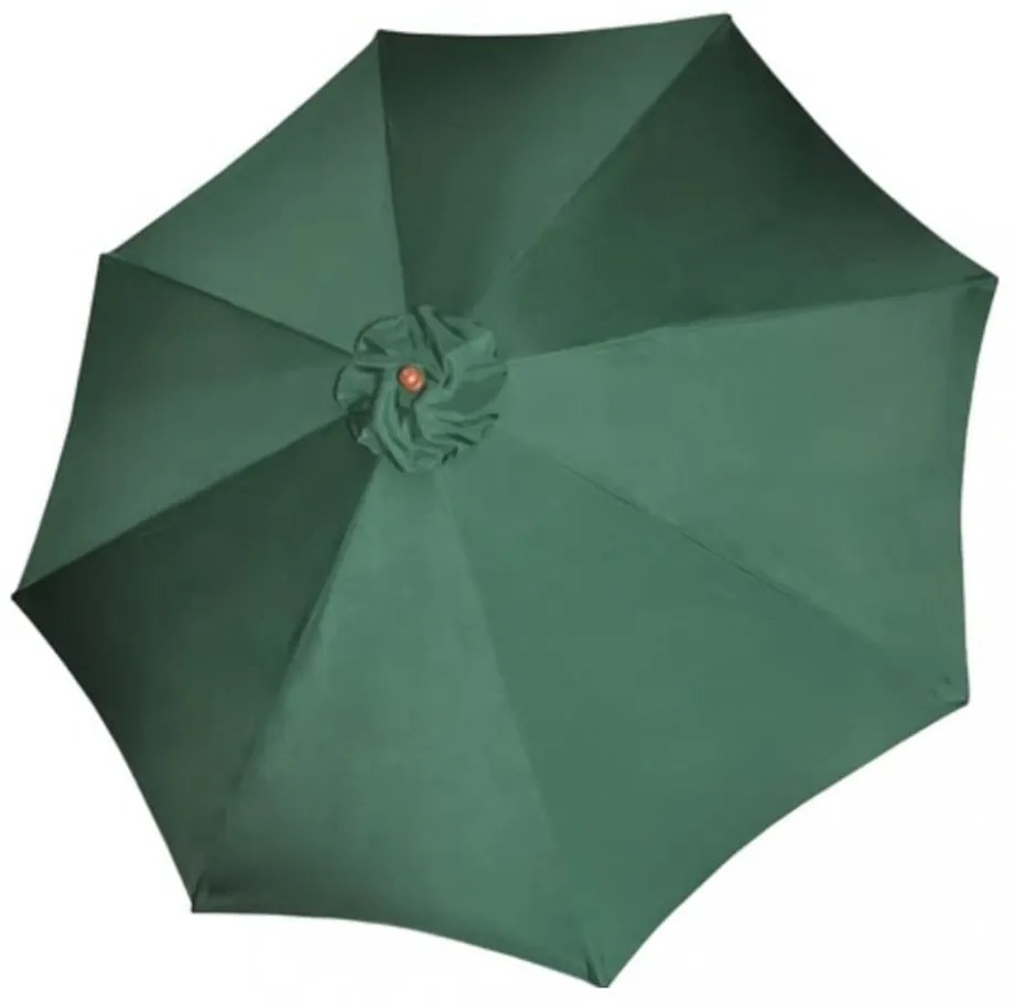 zöld napernyő 258 cm