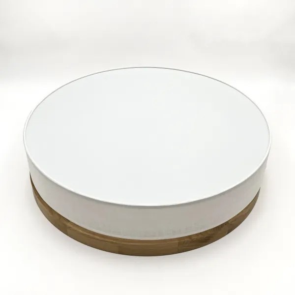 Brilagi - BELLADONNA LED mennyezeti lámpa, LED/36W/230V, átm. 50 cm, fehér/tölgy