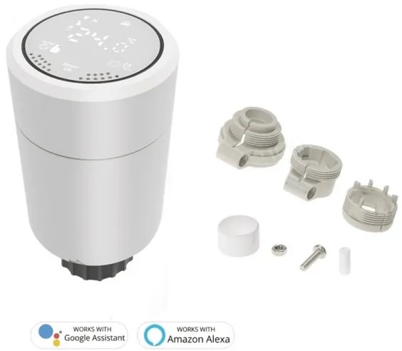 Immax NEO 07732L - Termosztatikus fej 2xAA/3V Tuya