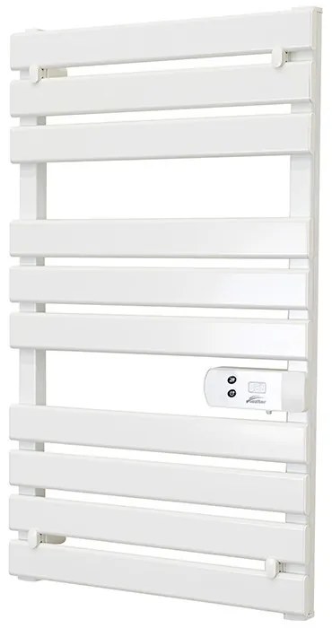 Elektromos törölközőszárító radiátor 500W - FEHÉR