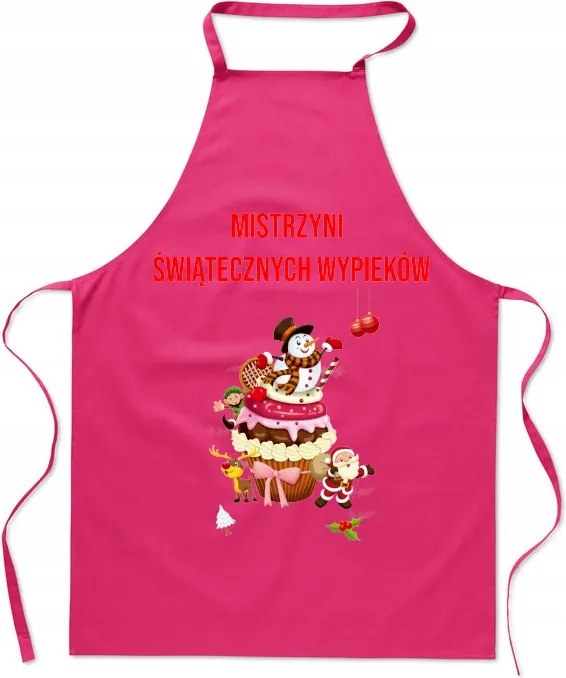 A karácsonyi sütemények mesterének konyhai köténye