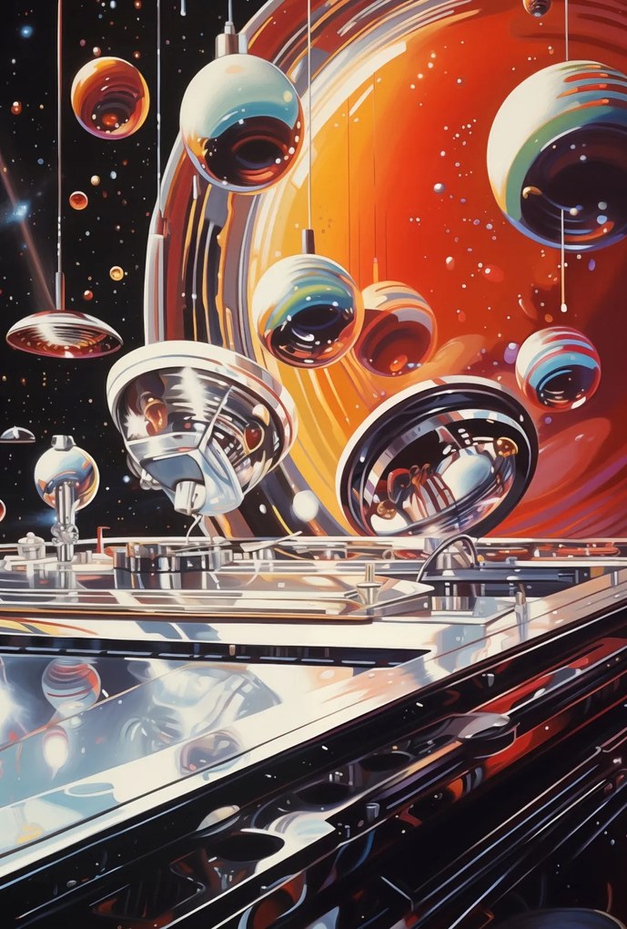 Poszter 67,5x100cm Gömb zenekar