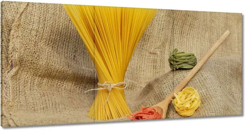 Vászonkép 180x90 Színes vegán tészta