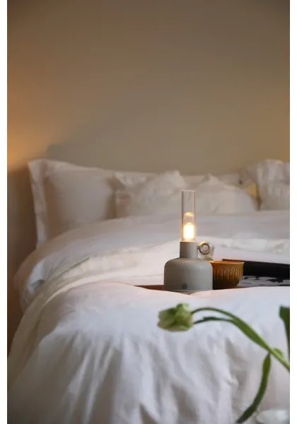 Markslöjd 108921 - LED Dimmelhető újratölthető lámpa ASTRID LED/2W/1200 mAh IP44 szürke