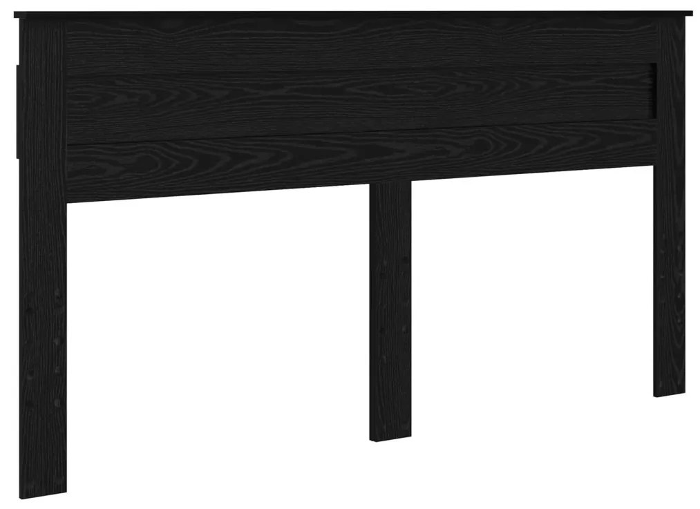 vidaXL Ágykeret matracmal fiókkal Fekete 200 x 200 cm Tömör fenyőfa