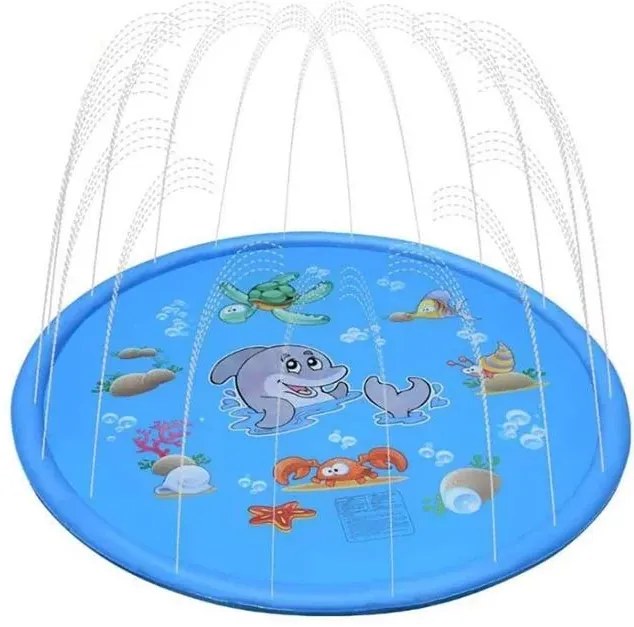 Zaparkorun Kerti locsolócsőhöz csatlakoztatható spriccelő párna gyerekeknek