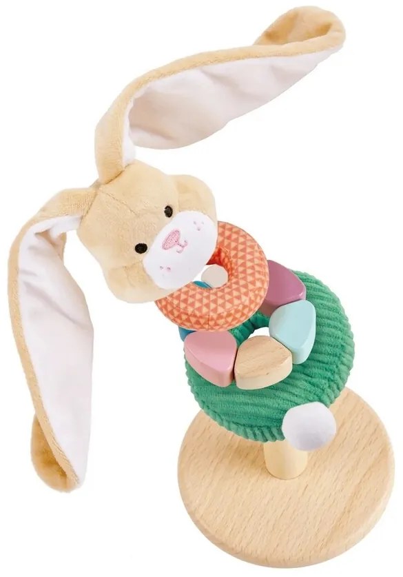 Hape Összecsukható piramis Nyuszi