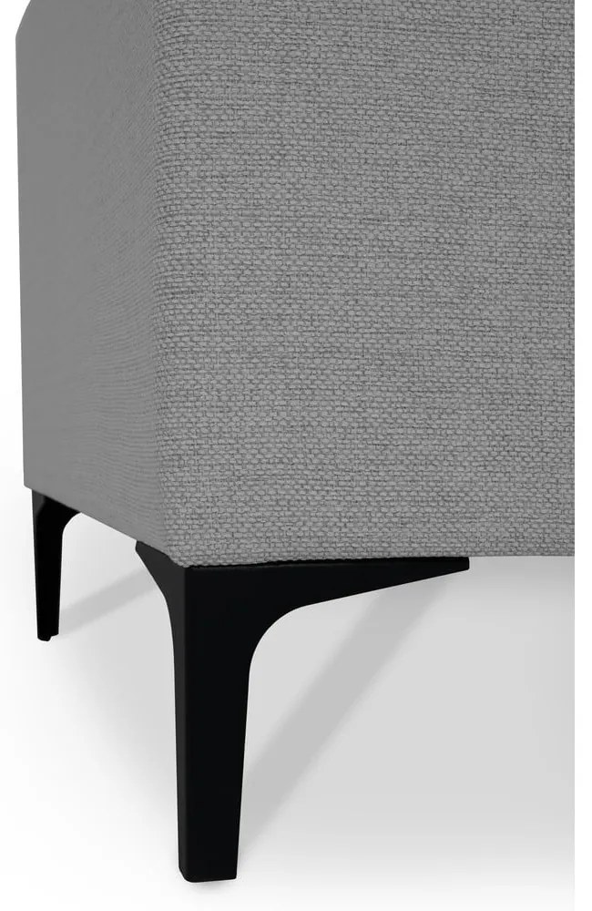 Szürke sarokkanapé (jobb oldali) Chile – Scandic