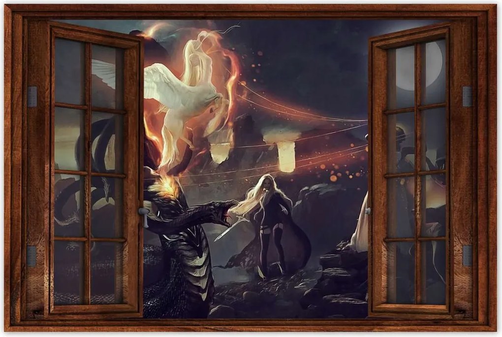 Poszterek 120x80 Fantasy