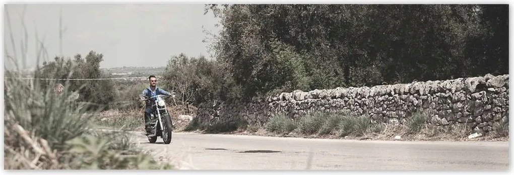 Poszterek 200x66 Motorkerékpár Klasszikus Motor