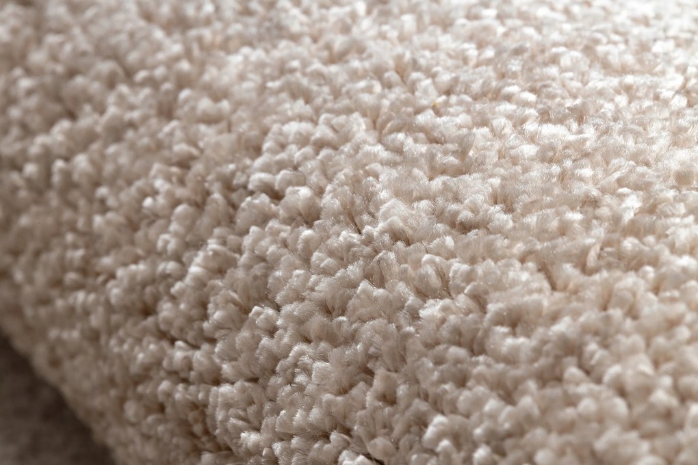 Puha Szőnyeg Indus 133x133 cm melange Bézs sima