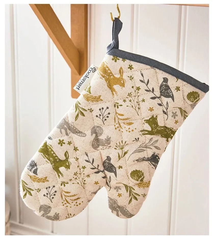 Konyharuha és edényfogó szett 4 db-os Woodland – Cooksmart ®