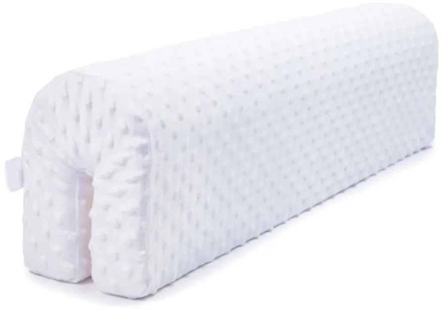 Védőszivacs az ágyhoz - 80 cm barva: fehér, Délka: 80 cm